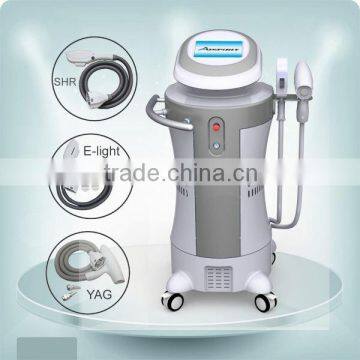 Super combination, Multi-function machine, Laser SHR IPL fda approved IPL