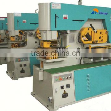 Q35Y-25 Hydraulic Ironworker / iron worker Q35Y series / hydraulic machine for punching and shearing