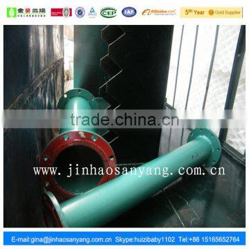 GW type piping static mixer for water treatment dosing