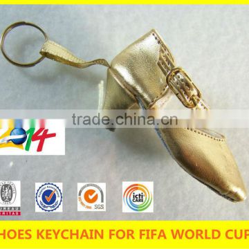 world cup 2014 cheap shoe gift keychain