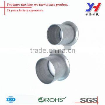 OEM ODM Custom Stainless Steel Pipe Fittings Protecting Bushings Deep Drawing Part