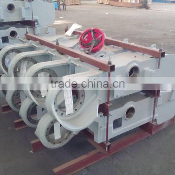 Heavy Mining Equipment Structural Parts Processing with supplied drawing