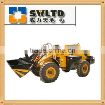 ZL16 china mini crawler loader