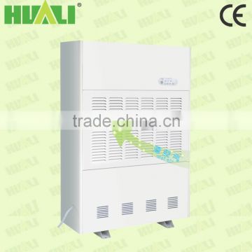 Large capacity dehumidifier with low consumption