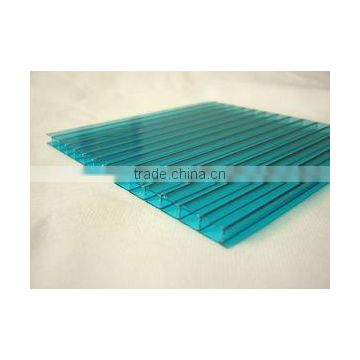 GE 103 clear hollow Polycarbonate sheet for carport