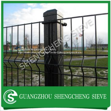 PVC/Powder Coated Welded 3D Panel Fence Wire Mesh Security Fence