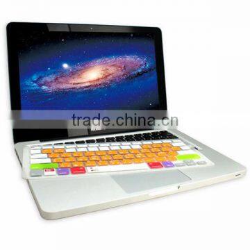 Custom Made Laptop Accessories Keyboard Protector Cover Skin with Eco-friendly Silicone Materials