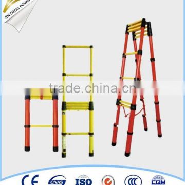 new compact telescopic insulating safety ladders