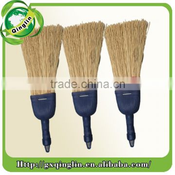 Corn or grass broom head for home and garden