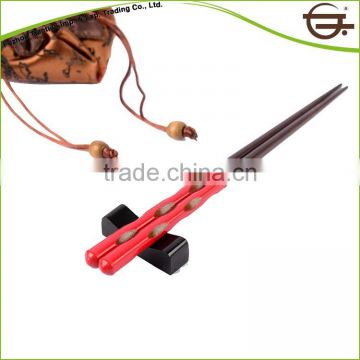 Reasonable price china red novel ancient wood chopstick