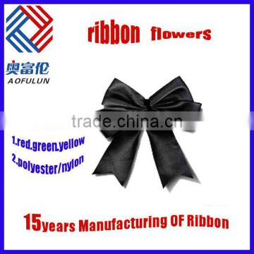 25mm bowknot satin ribbon