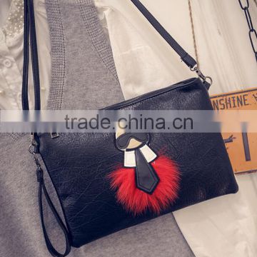 PU bags woman handbag fashion genuine leather handbag