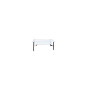 modern glass coffee table xyct-016