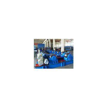 2x3kw Rubber Welding Rotator HGK-80 for Boiler , Conventional Pipe Rotators
