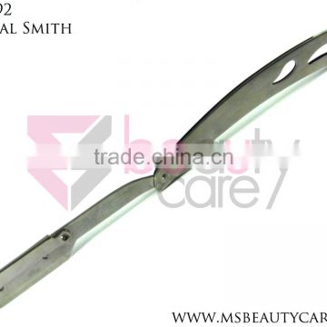 Stainless steel Barber Best Razor with logo