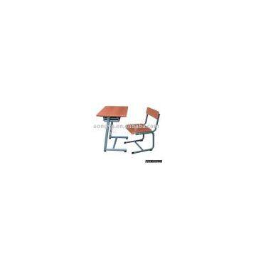 PT-105D Desk and Chair, school furniture
