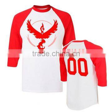 China factory sales onenweb pokemon tshirt