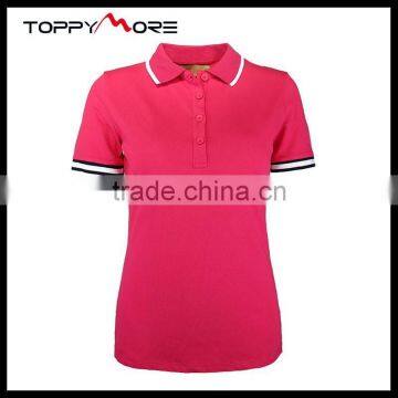 T056-3541P OEM Polo T shirt Wholesale China 95% Cotton Custom Polo Shirt