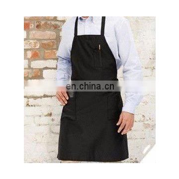 Black adult bib apron