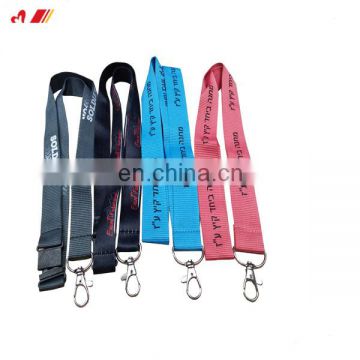 High quality screen printed lanyards with your logo,custom heat transfered printing lanyards