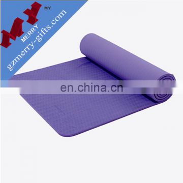 Single layer thick eco yoga mat India with carry bag