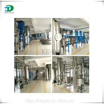 Animal fat oil extraction machine, animal oil processing machine, animal oil refinery plant