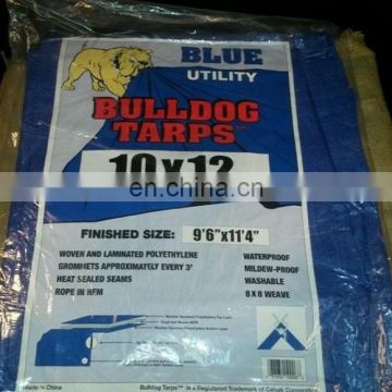Supplier of Well Waterproof Plastic Sheet Cover PE Tarpaulin Canopy Material