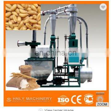Hot sale 500kg/h wheat flour milling machine/ flour mill plant