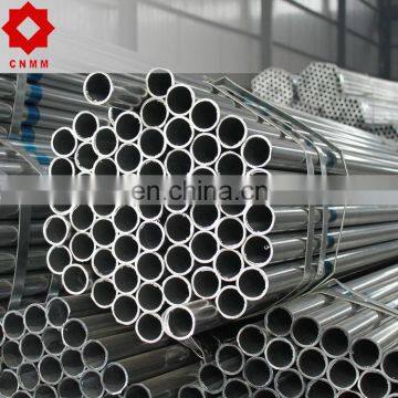 small diameter astm b std pipes a53 erw straight seam welded steel pipe