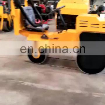 low price driving vibratory roller/vibratory ground compactor road roller