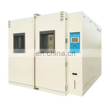Laboratory walk in test temperature humidity climate cryo/high chamber