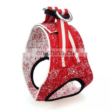High quality customized Flyknit dog harness adjustable harness outdoor harness