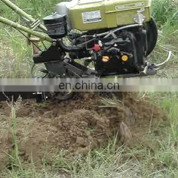 Agricultural mini diesel garden rotary power tiller