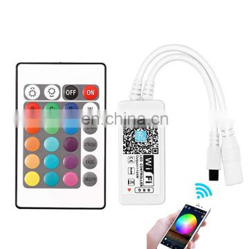 WiFi Wireless LED Smart Controller Compatible with Alexa Google Home for led light strip