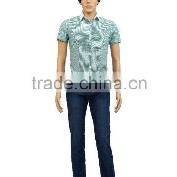 wholesale full body men plastic mannequin realsitc male dummy manikin M0031-STM03
