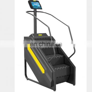 body shape  import sports  exercise trainer indoor Motorizes Climbing Machine Stari master(LED)