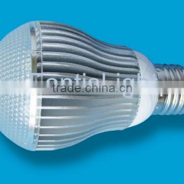 led bulb lamp e27 5x1W with motion sensor