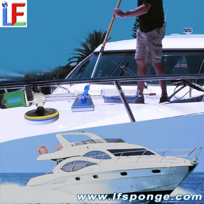 Quality mop for Yachts and Boats Deck Brush Mop Cleaning Kit from lfsponge