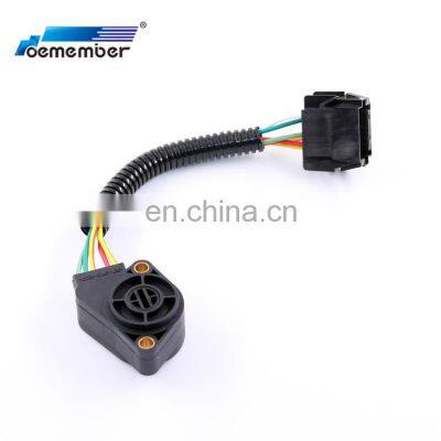 3985226-2 20893527 Truck Spare Parts Pedal Sensor-6 Lines Black For VOLVO