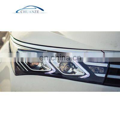 HEAD LAMP LED  FOR COROLLA 2014 MIDDLE EAST TYPE