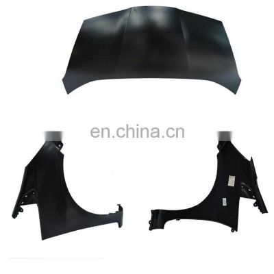 Steel Car Front Fender auto spare parts Left fender bass replacing for TOYOTA COROLLA 13- india car parts