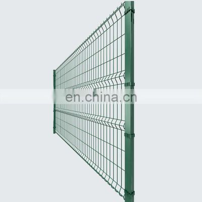 Powder Coating 3D Welded Mesh Fence Garden Wire Mesh Fence