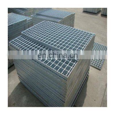 Cheap price hot dipped galvanized press locked and welded steel grating walkway on sale