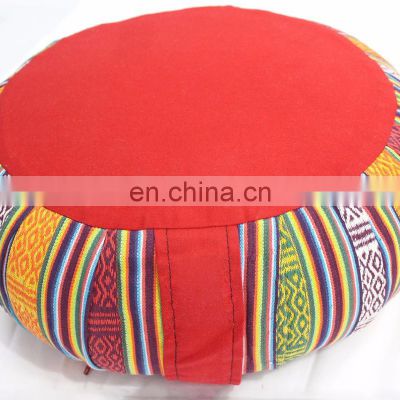 Latest Custom Design And Custom Color Zafu Meditation Cushion Available Buy At Best Price