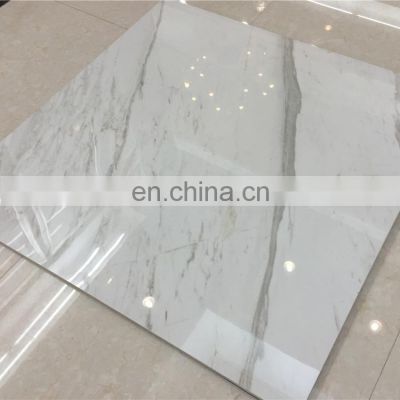 Foshan JBN Ceramics Carrara Full Body 1000x1000mm porcelain marble tiles for floor