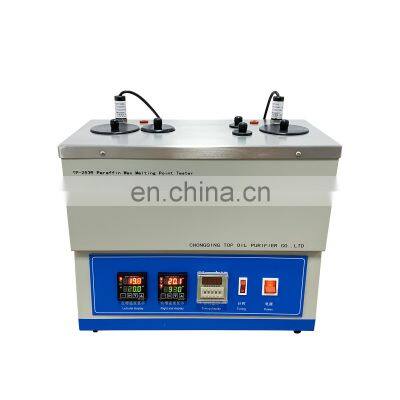 ASTM D87 Melting Point Tester Apparatus By Cooling Curve