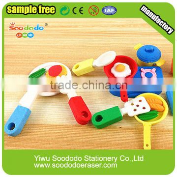 Soododo tool shaped eraser series