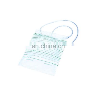 Medical Surgical disposable urine drainage bag with CE ISO