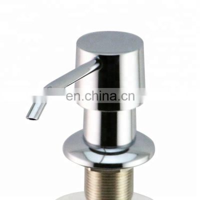 Factory Custom Brass Black Dispenser Sink 1000Ml Kitchen Dish Hotel Hand Soap And Water Dispenser For Shampoo At Wholesale Price