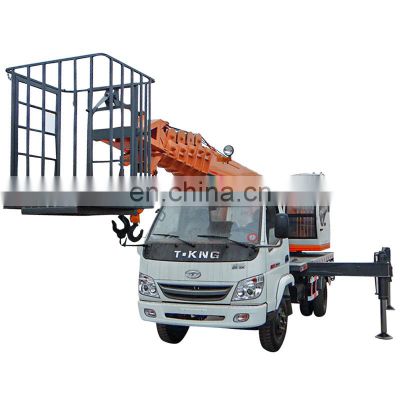 6ton small China 4wd fuel consumption of hydraulic cranes